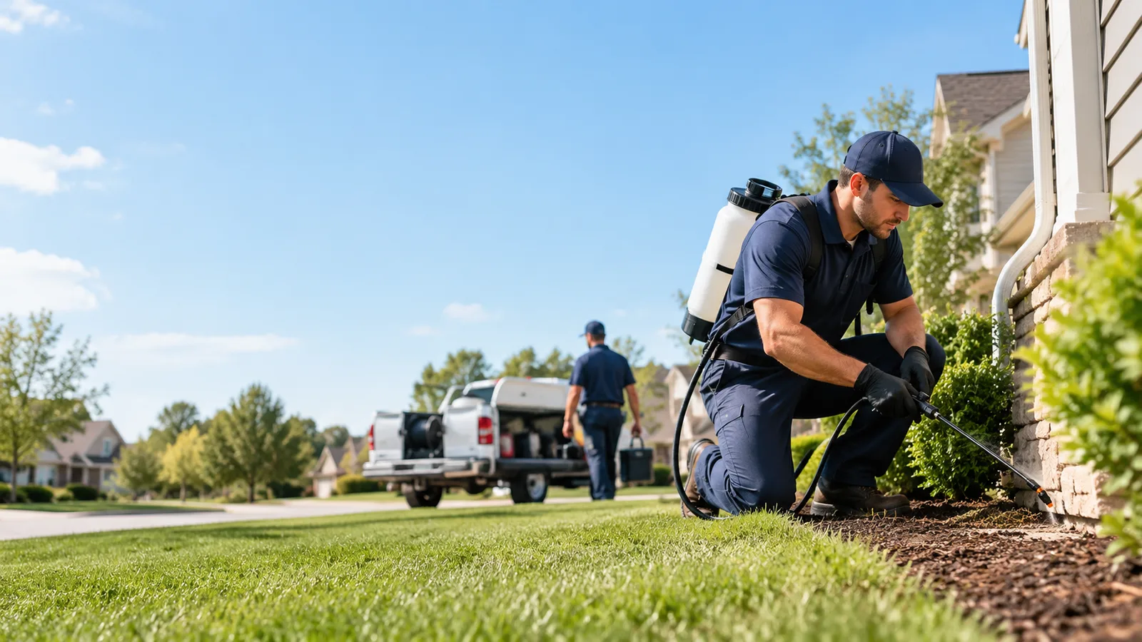 Pest Control in Paulina, OR near me
